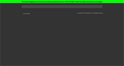 Desktop Screenshot of megasher.com